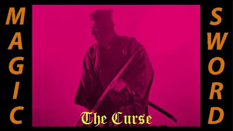 Magic Sword - The Curse - Synthwave Music Video