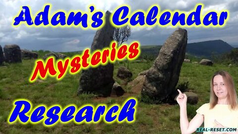 Adam's Calendar & Stone Circle Ruins Research Project