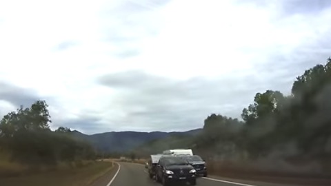 Angry Aussie's Reaction To Crazy Overtaking Maneuver Is Most Australian Thing Ever