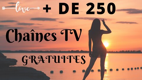 Regarder + de 250 Chaînes TV françaises, Suisses et étrangères GRATUITEMENT