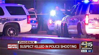 Suspect killed in police shooting