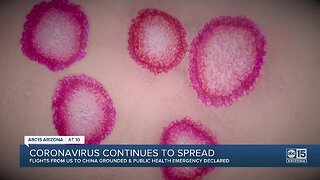 Coronavirus continues to spread