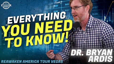 DR. BRYAN ARDIS | Solutions for 5G, Lasting COVID Symptons, Proven Steps to Get Rid of Venom, Magic of Apples - ReAwaken America Las Vegas