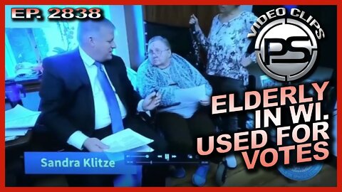 GABLEMAN SHOWS VIDEO OF WI NURSING HOME PATIENTS SUFFERING FROM DEMENTIA “VOTED” IN 2020 ELECTION