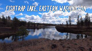 Fishtrap Lake, Eastern Washington