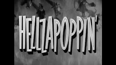 Hellzapoppin' - I nuovi mostri (i bimbi no!)