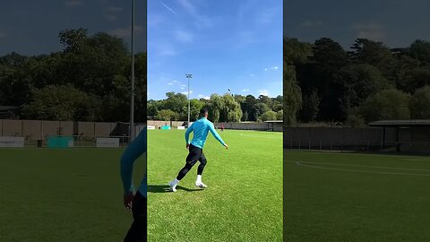 BEAUTIFUL BALL CONTROL IN SLOW MOTION