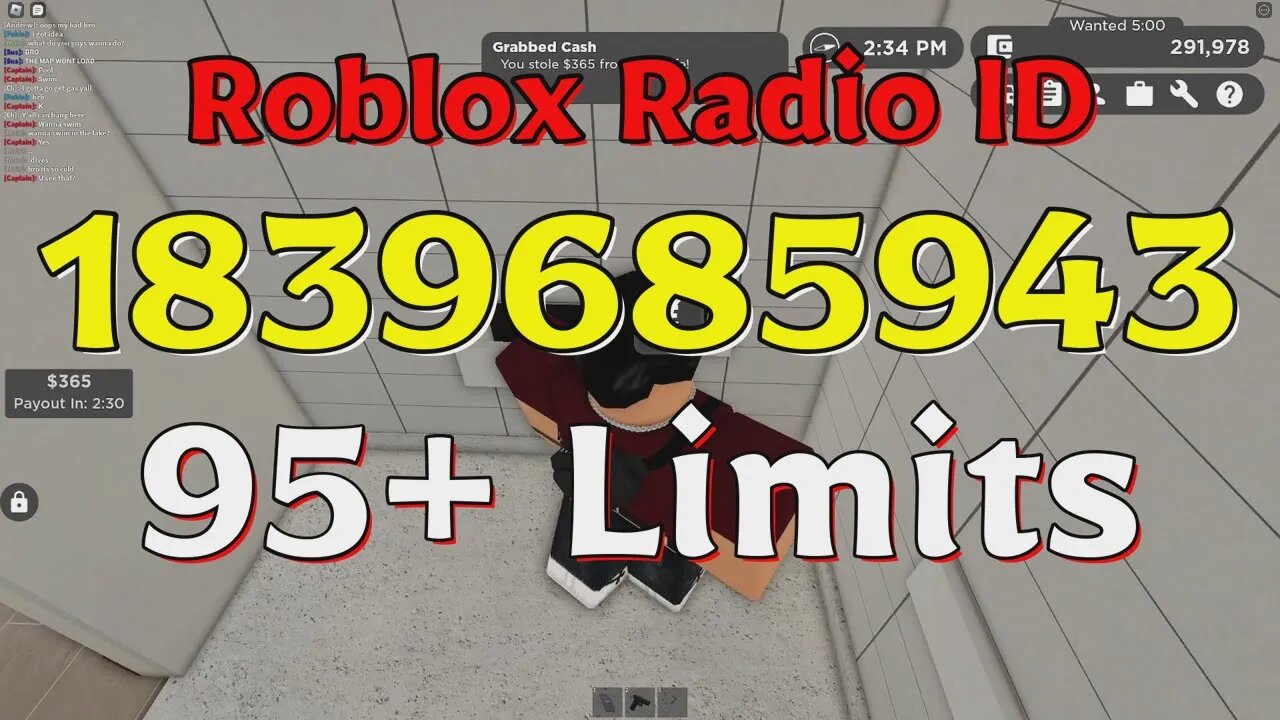 Limits Roblox Radio Codesids