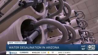 Considering desalination as a solution to water crisis