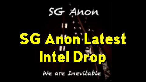 SG Anon Intel Latest Update