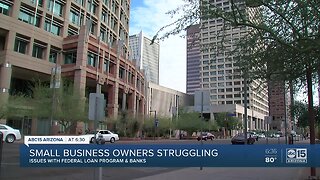 Small business owners struggling amid COVID-19