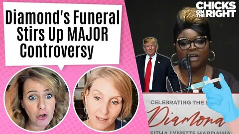 Diamond's Funeral Goes OFF THE RAILS & FB Censors a Private DM In REAL TIME