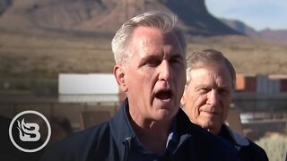 McCarthy Drops BOMB on Biden Admin from Border No One Saw Coming
