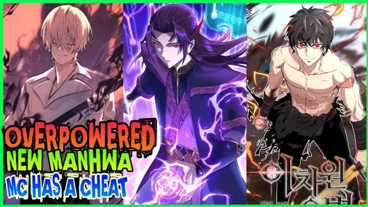 Top 10 Manhwa/Manhua Action | Overpowered MC | Leveling System | MC is ...