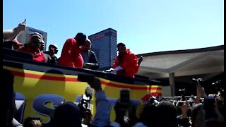 Zuma must go, state capture is a crime against humanity: Cosatu workers in the WCape (RjC)