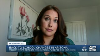Changes for Arizona back-to-school plans