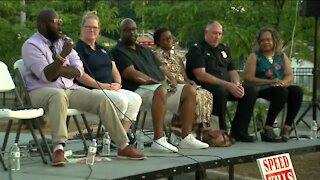 Milwaukee residents and law enforcement meet to help prevent reckless driving