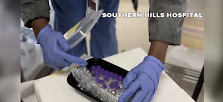 Southern Hills Hospital receives COVID-19 vaccines