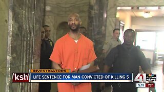 Man who killed five KC neighbors receives life sentence without parole