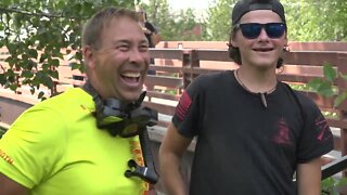 Boise River Robin Hood finds another prosthetic leg in the river