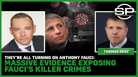 Anthony Fauci ABANDONED By Comrades; MASSIVE Evidence Pouring Out About Fauci's KILLER CRIMES