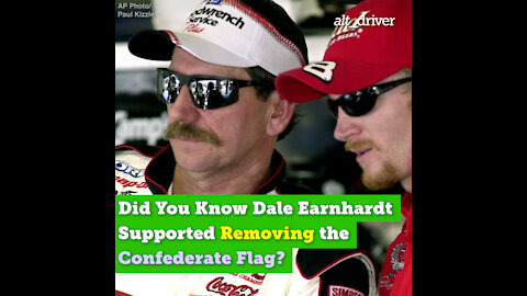 Did You Know Dale Earnhardt Supported Removing the Confederate Flag?