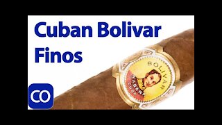 Cuban Bolivar Belicosos Finos Cigar Review