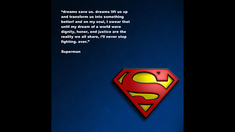 Superman's Dream