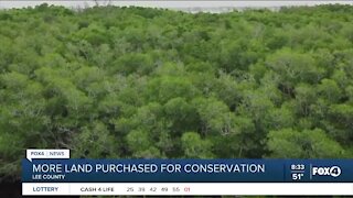 Lee County purchased land for conservation