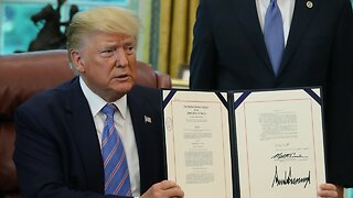 President Trump Signs $4.6B Border Aid Bill