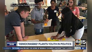 DemocraSeed getting youth engaged in community