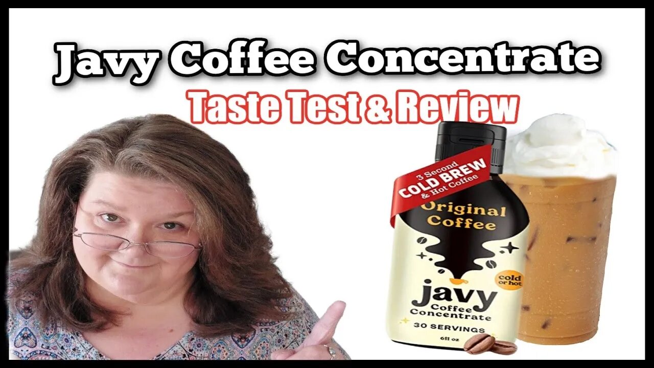 Original Coffee Concentrate, Javy Coffee