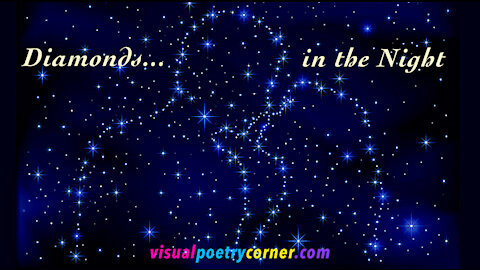 Beautiful Love Poem: "Diamonds in the Night"