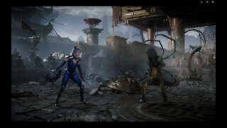 Mortal Kombat : Kitana Reveal Official Trailer