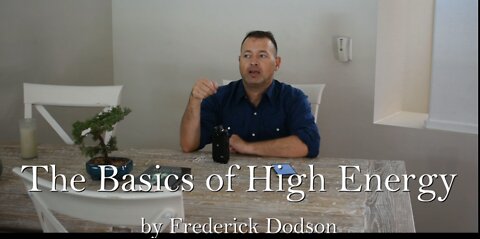 The Basics of High Energy