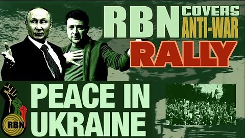 Peace In Ukraine Rally | #PeaceInUkraine | CODEPINK | Black Alliance for Peace