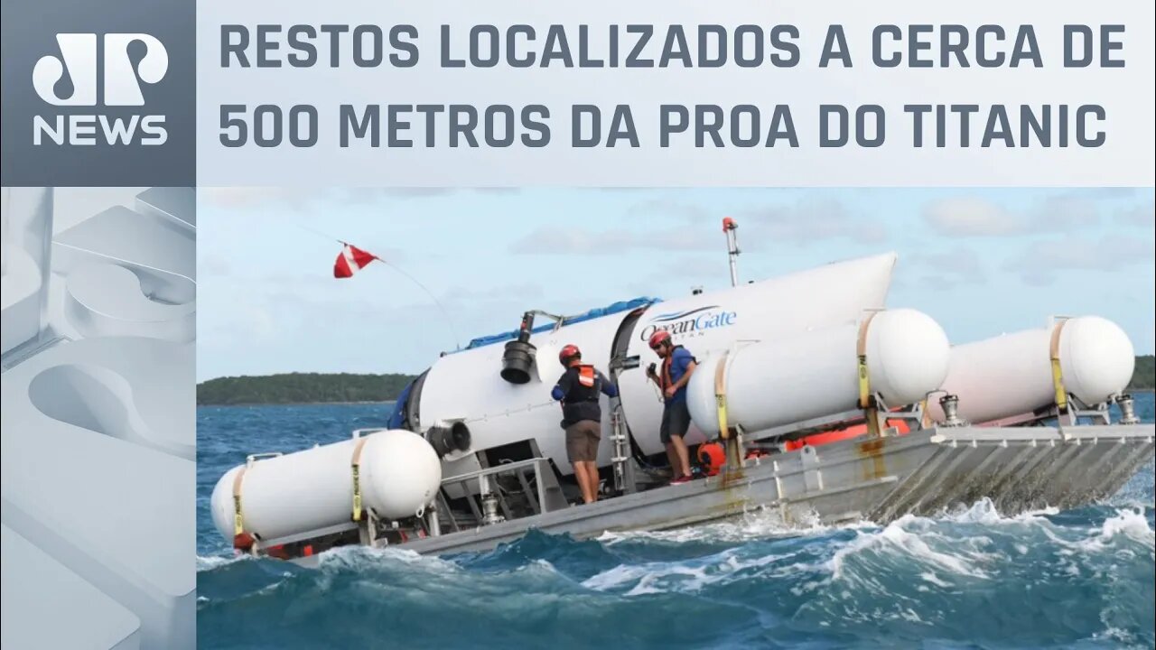 Destro Os S O Encontrados Na Rea De Busca Do Submarino Diz Guarda Costeira Dos Eua