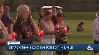 Community members plan vigil tonight for missing Eagle 2-year-old
