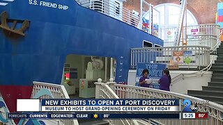 Port Discovery reopens with new exhibits