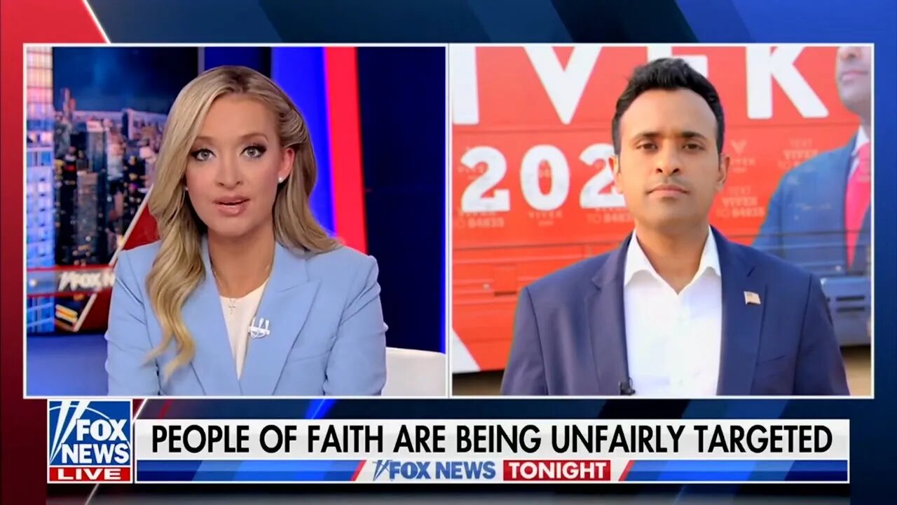 Vivek Ramaswamy On Fox News Tonight With Kayleigh Mcenany 51223 