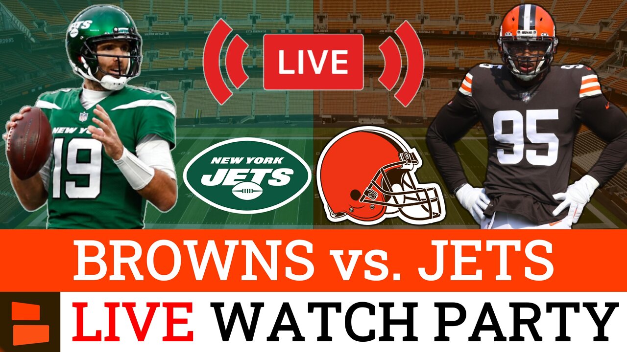 Cleveland Browns Vs New York Jets Live Streaming Scoreboard And Free Play By Play