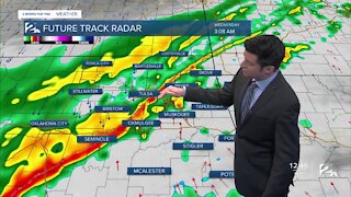 Tuesday Noon Weathercast