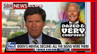 Tucker Carlson Claims Biden Was on Cognitive Drugs During 2020 Campaign [#6374]