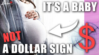 It's a Baby, Not a Dollar Sign