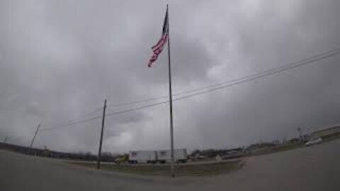 Extreme Windy Driving | Trip to Oklahoma