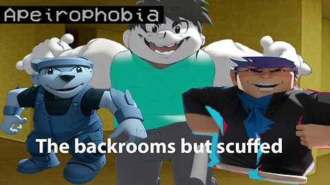 Apeirophobia, Roblox Backrooms
