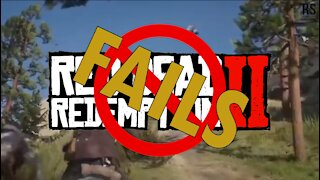 RED DEAD ONLINE FAILS OF THE MONTH!