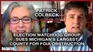 Election Watchdog Group Sues Michigan’s Largest County for FOIA Obstruction