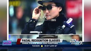 Chinese cops are using facial recognition glasses