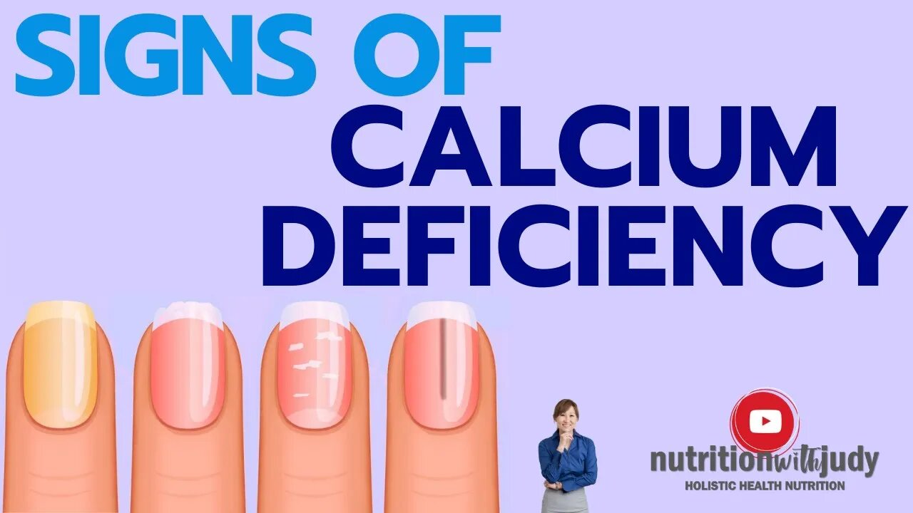 Signs of Calcium Deficiency: A deeper look into our nails